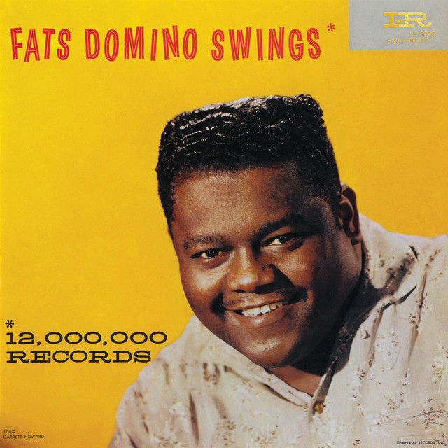 Fats Domino Swings album cover
