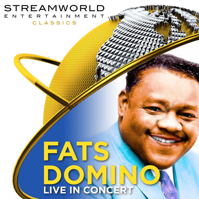Fats Domino Live In Concert album cover