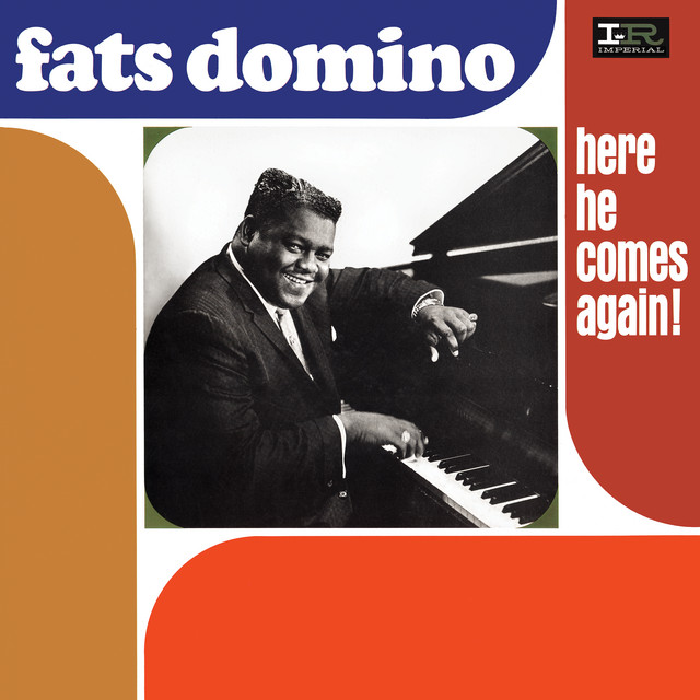 Here He Comes Again! album cover