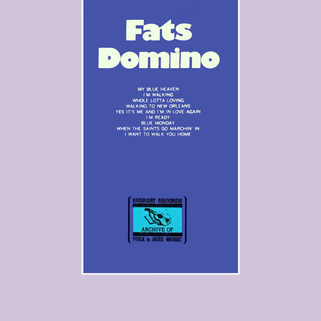 Fats Domino album cover