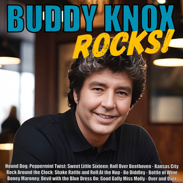 Buddy Knox Rocks! album cover