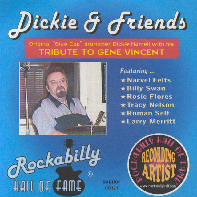 Tribute To Gene Vincent album cover
