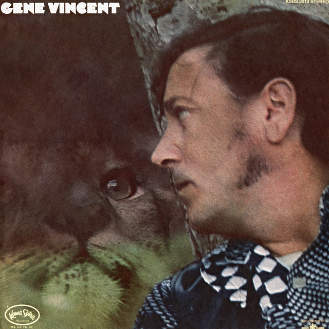 Gene Vincent album cover