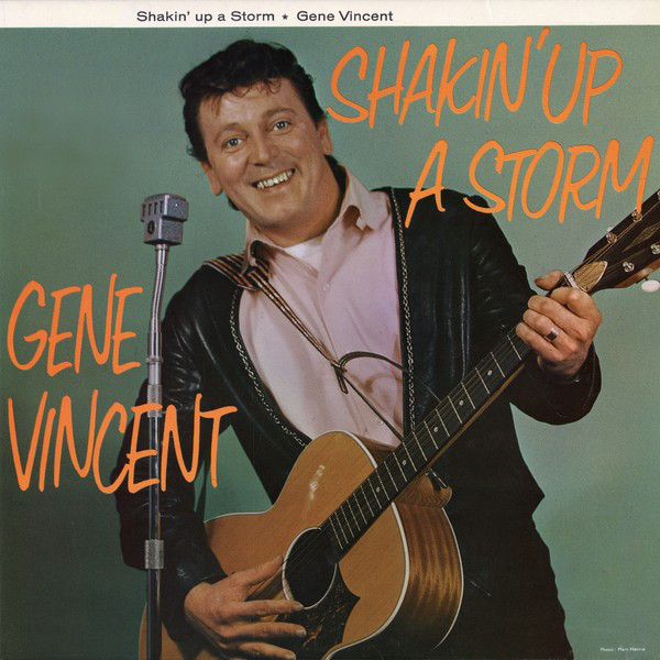 Shakin' up a Storm album cover