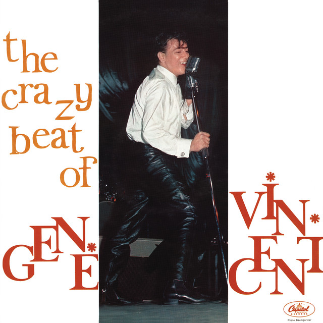 The Crazy Beat Of Gene Vincent album cover