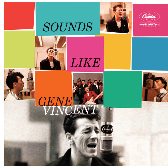 Sounds Like Gene Vincent album cover