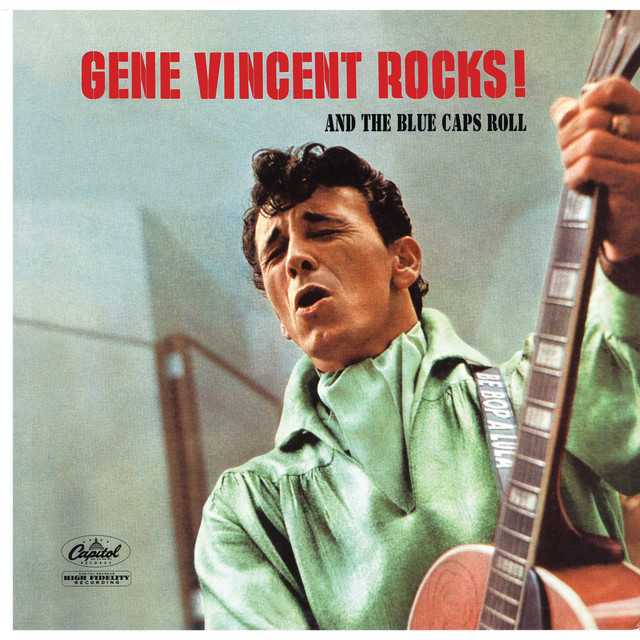 Gene Vincent Rocks! And The Blue Caps Roll album cover