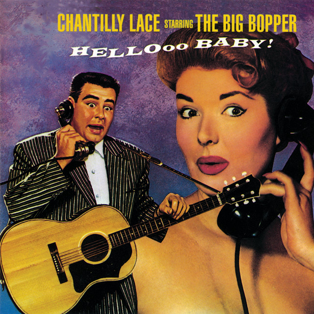 Chantilly Lace album cover
