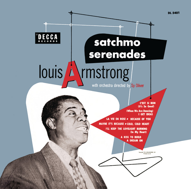 Satchmo Serenades album cover
