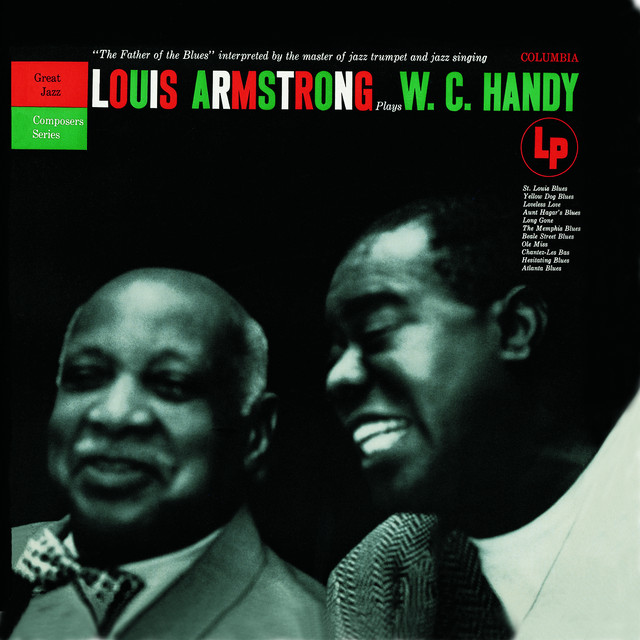 Louis Armstrong Plays W. C. Handy album cover