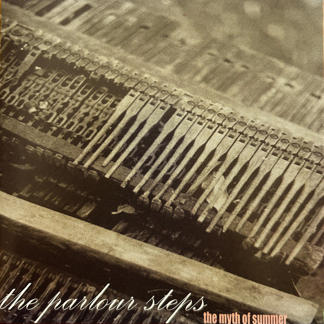 The Myth Of Summer album cover