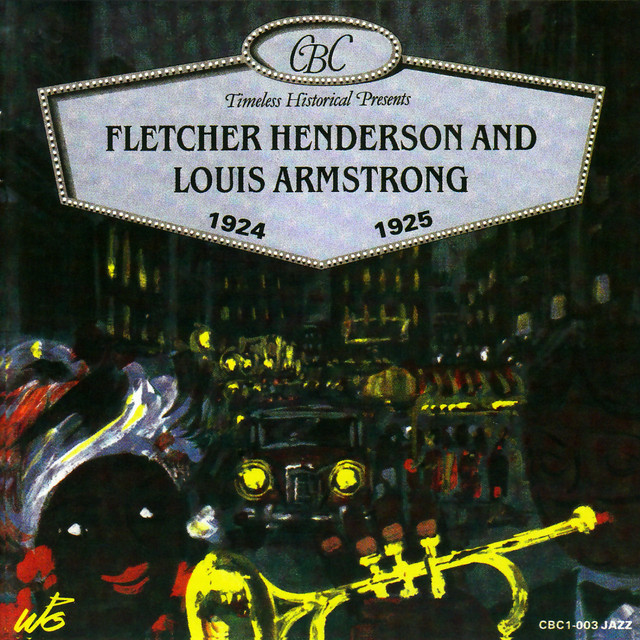 Fletcher Henderson and Louis Armstrong 1924-1925 album cover