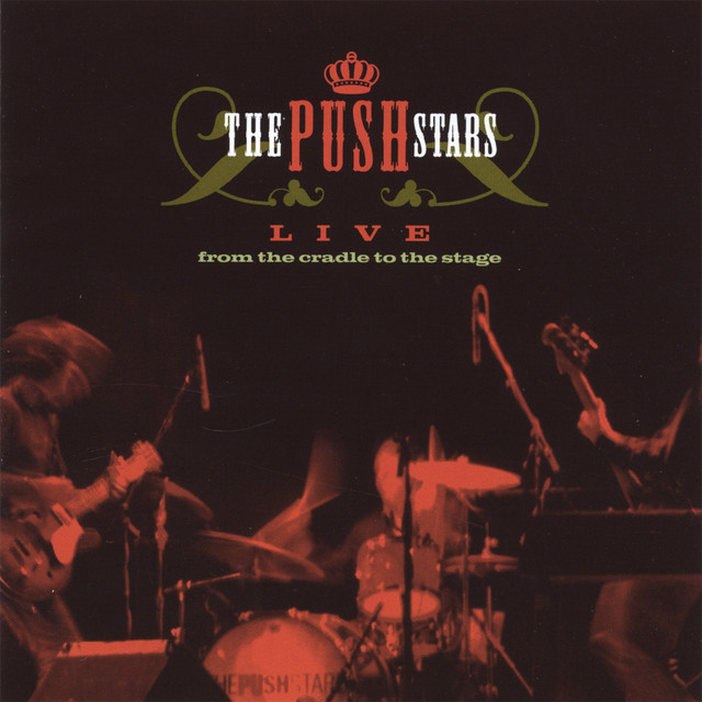 LIVE from the cradle to the stage album cover