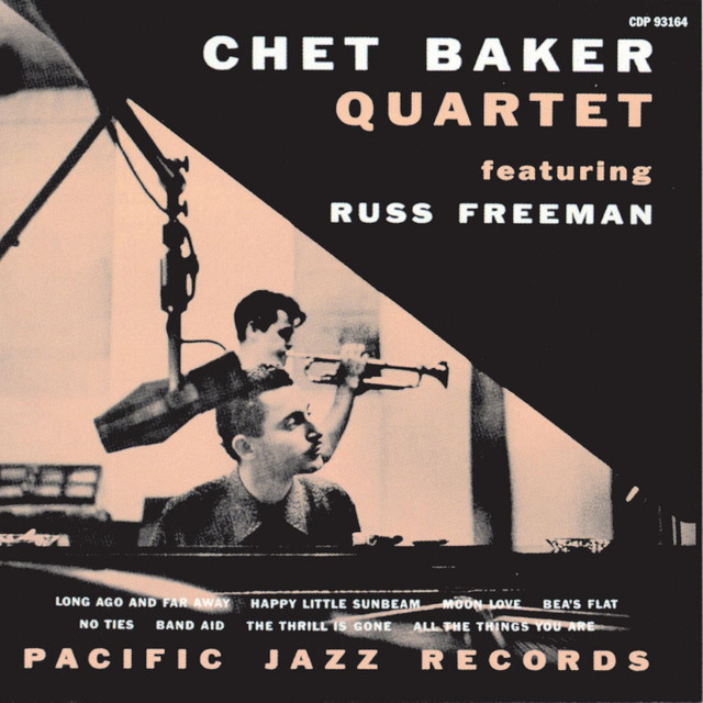 The Chet Baker Quartet With Russ Freeman album cover