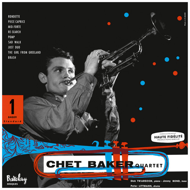 Chet Baker Quartet (Chet Baker in Paris Vol. 1) album cover