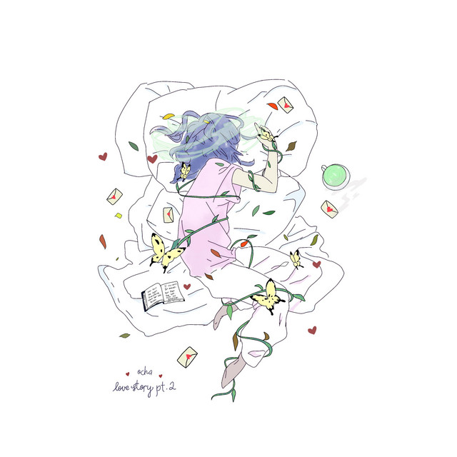 Love Story Pt. 2 album cover