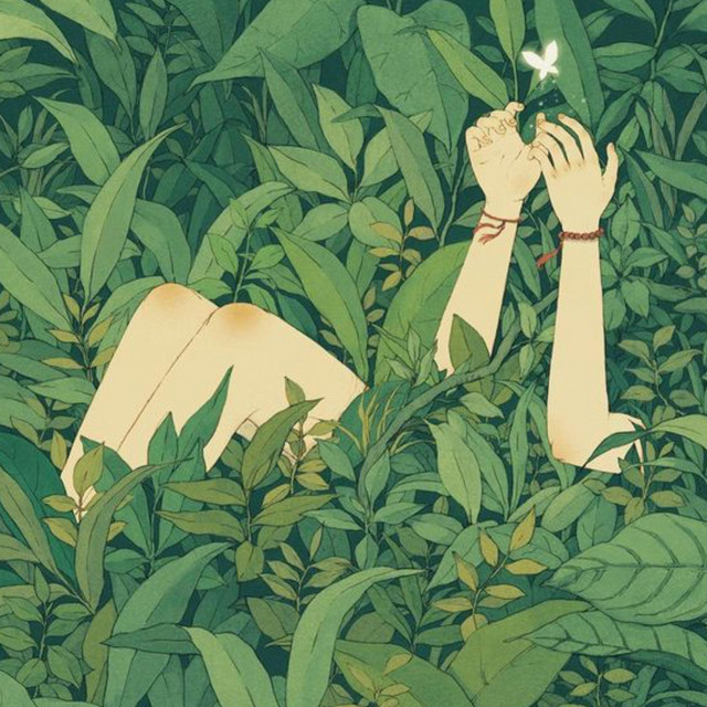 [sleepy meadows] album cover