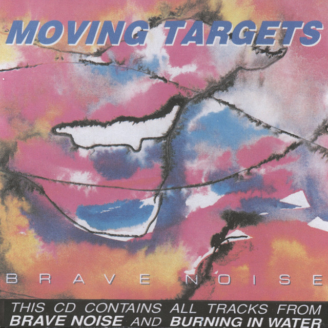 Brave Noise & Burning In Water album cover