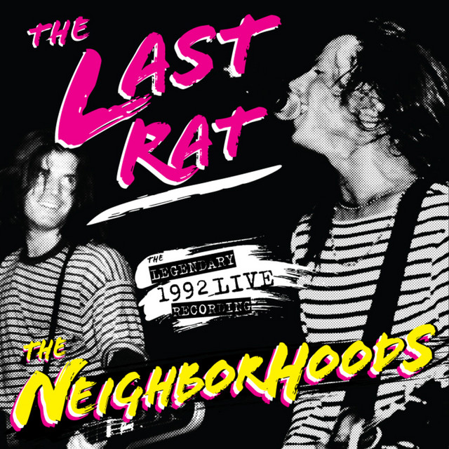 The Last Rat album cover
