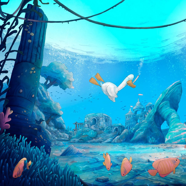 atlantis album cover