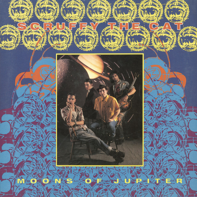 Moons of Jupiter album cover