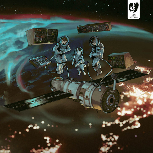 Spacefall album cover