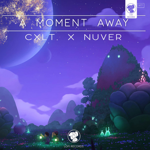 A Moment Away album cover