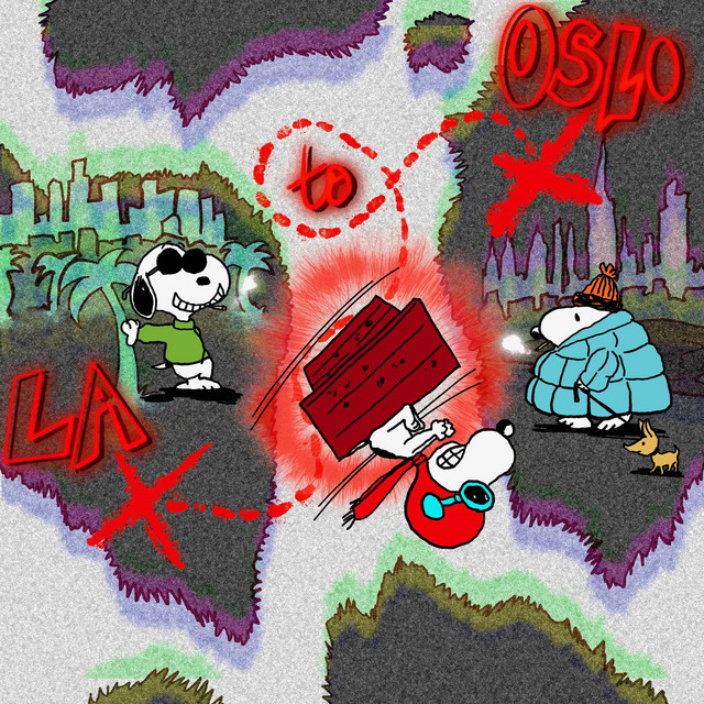 LA to Oslo album cover