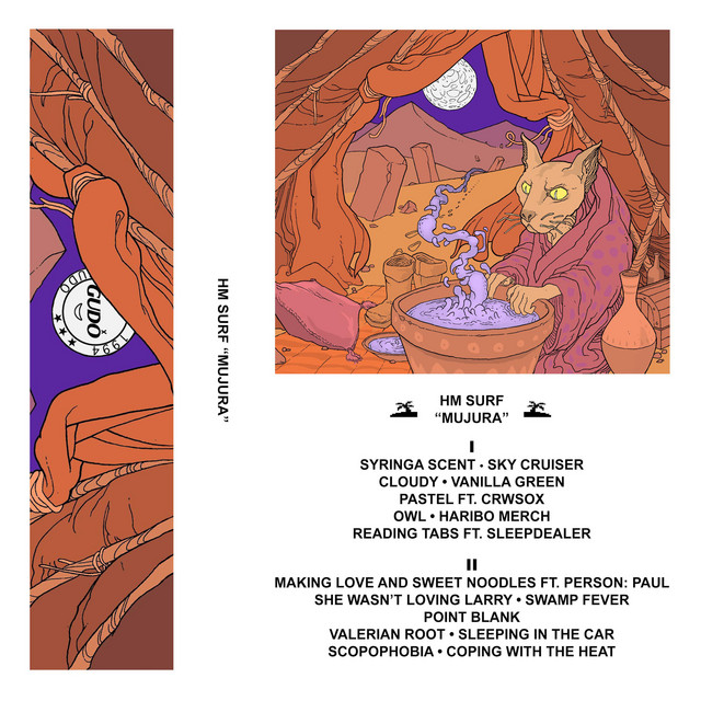 Mujura album cover