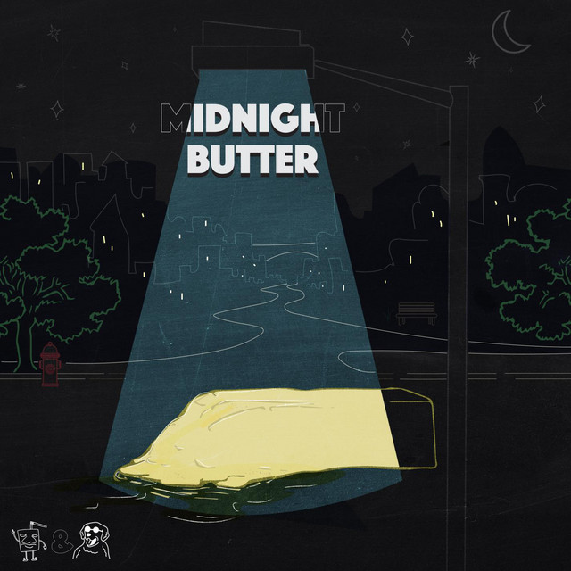 Midnight Butter album cover