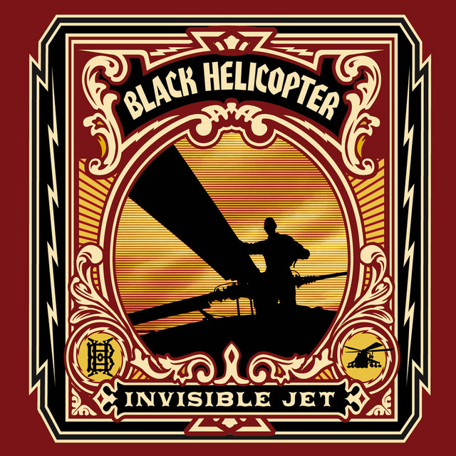 Invisible Jet album cover