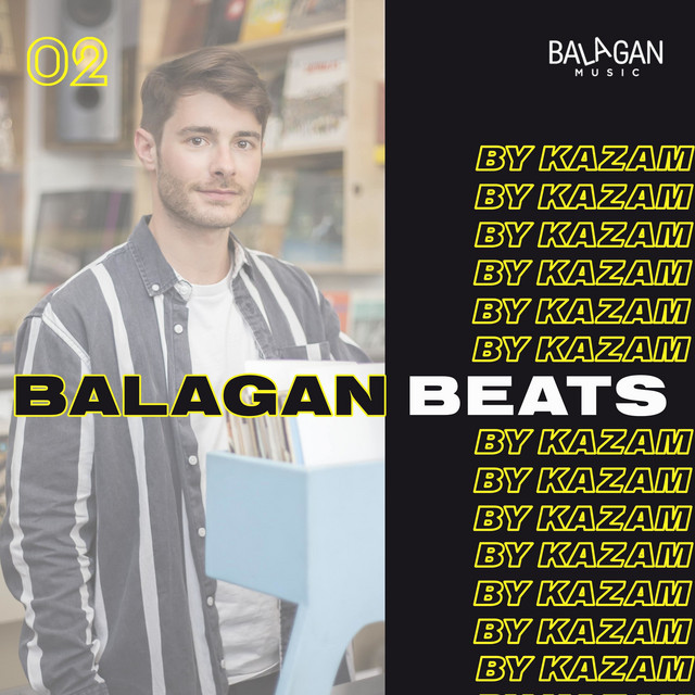 Balagan Beats 02 (by Kazam) album cover