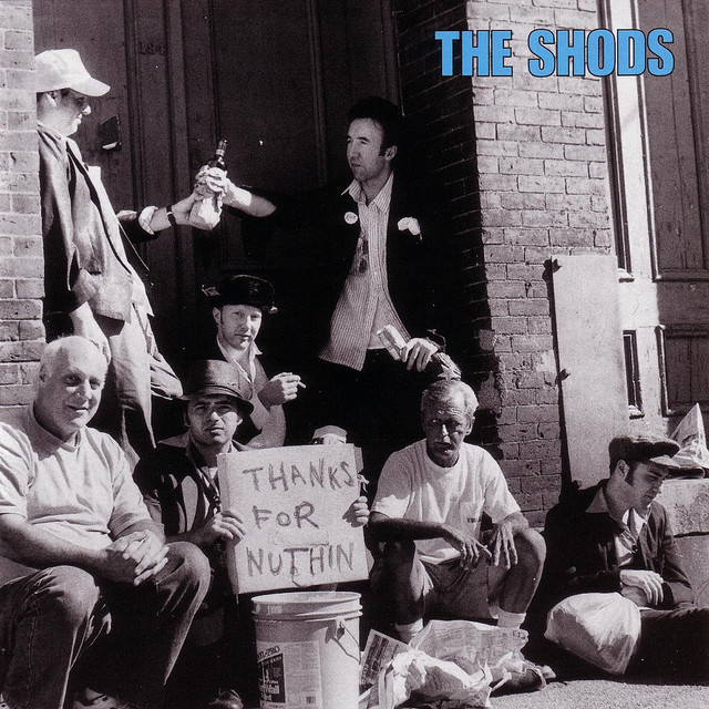 Thanks For Nuthin' album cover