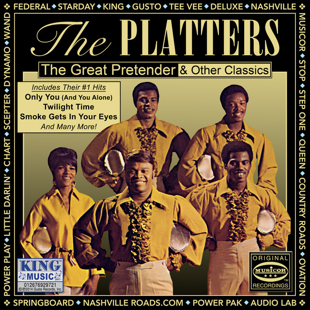The Great Pretender & Other Classics album cover