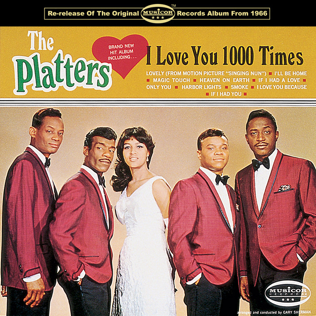 I Love You 1000 Times album cover