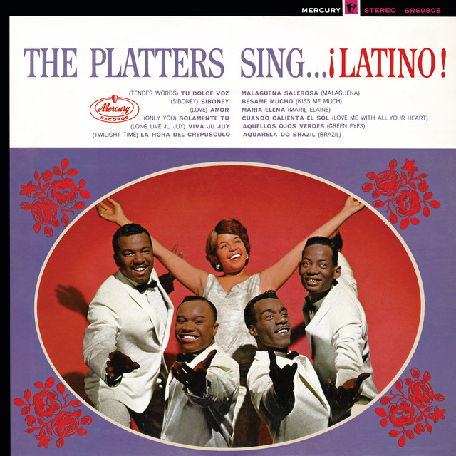 The Platters Sing Latino album cover