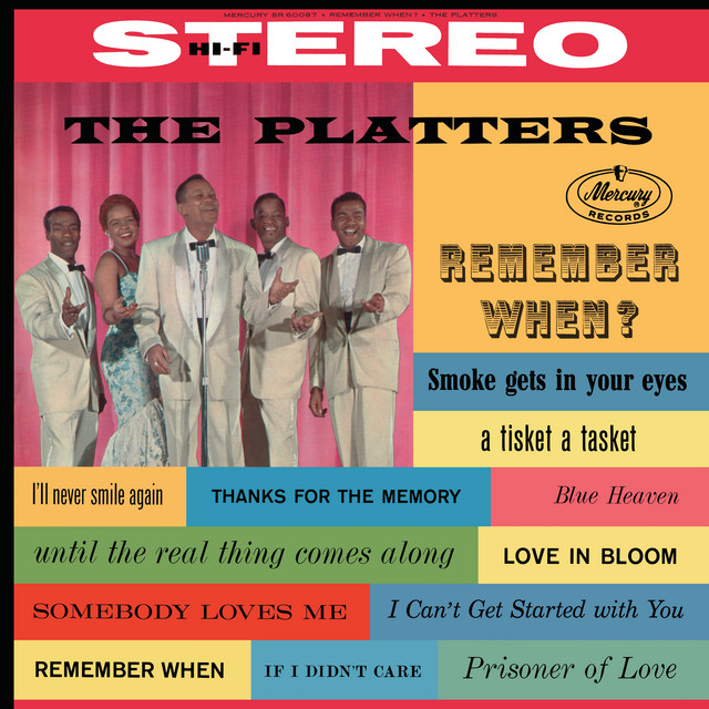 Remember When? album cover