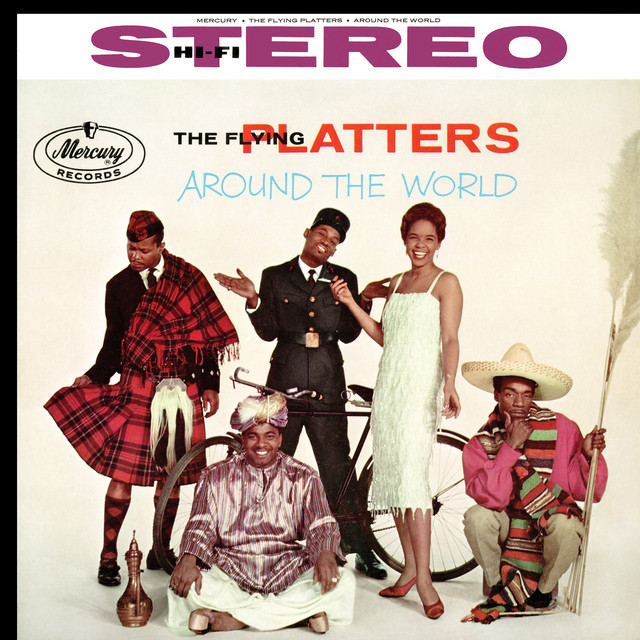 The Flying Platters Around The World album cover