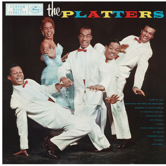 The Platters album cover