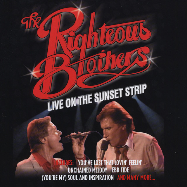 The Righteous Brothers: Live on the Sunset Strip album cover