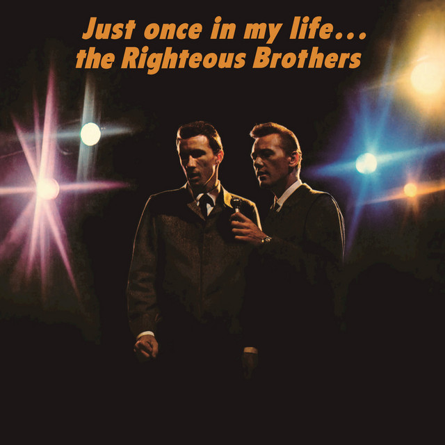 Just Once In My Life album cover
