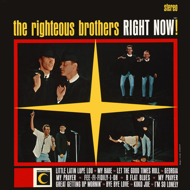 Right Now! album cover