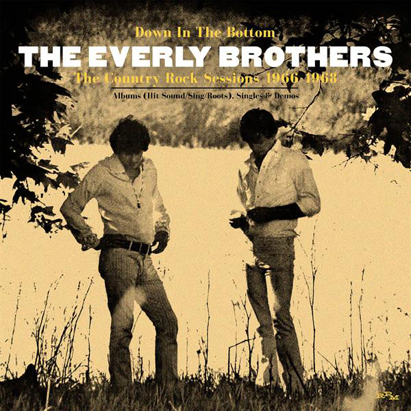 Down In the Bottom: The Country Rock Sessions 1966 - 1968 album cover