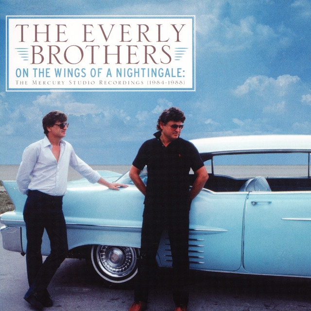 On The Wings Of A Nightingale: The Complete Mercury Studio Recordings (1984 - 1988) album cover