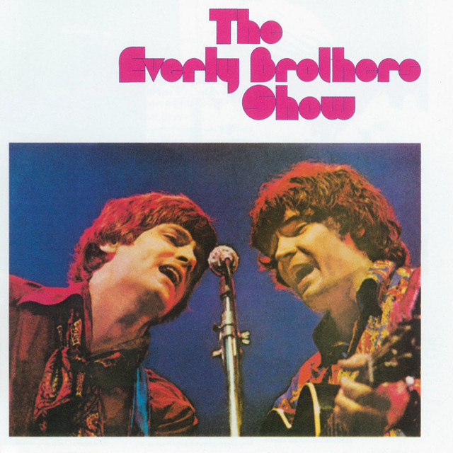 The Everly Brothers Show album cover
