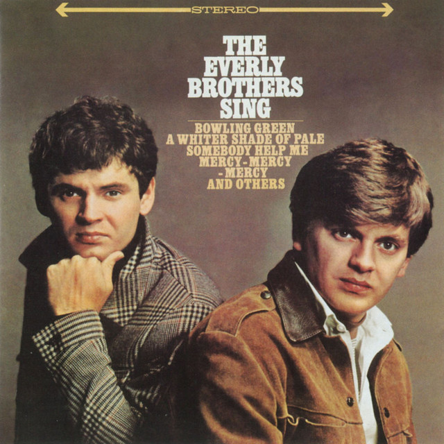 The Everly Brothers Sing album cover