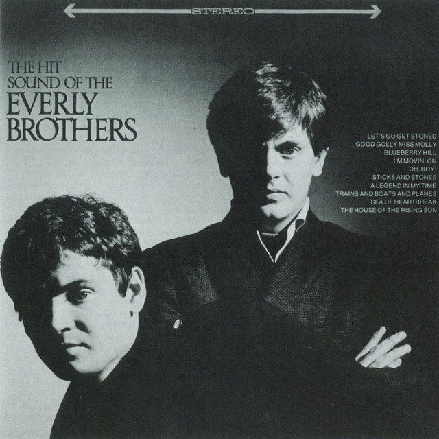 The Hit Sound of The Everly Brothers album cover