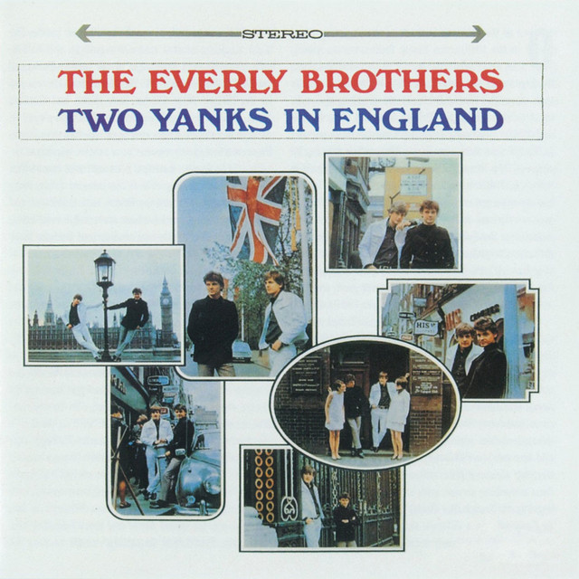 Two Yanks In England album cover