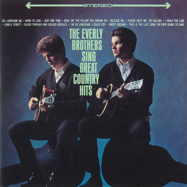 The Everly Brothers Sing Great Country Hits album cover