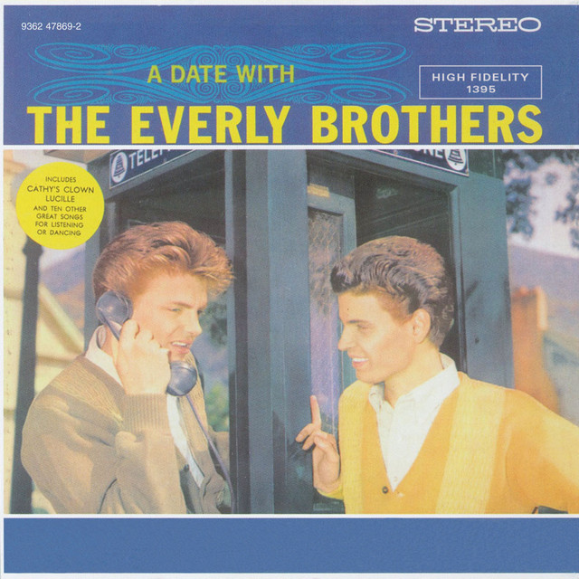 A Date with The Everly Brothers album cover